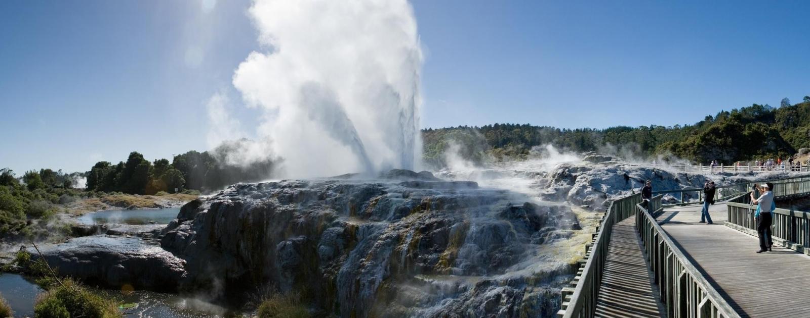 Sight Seeing in Rotorua