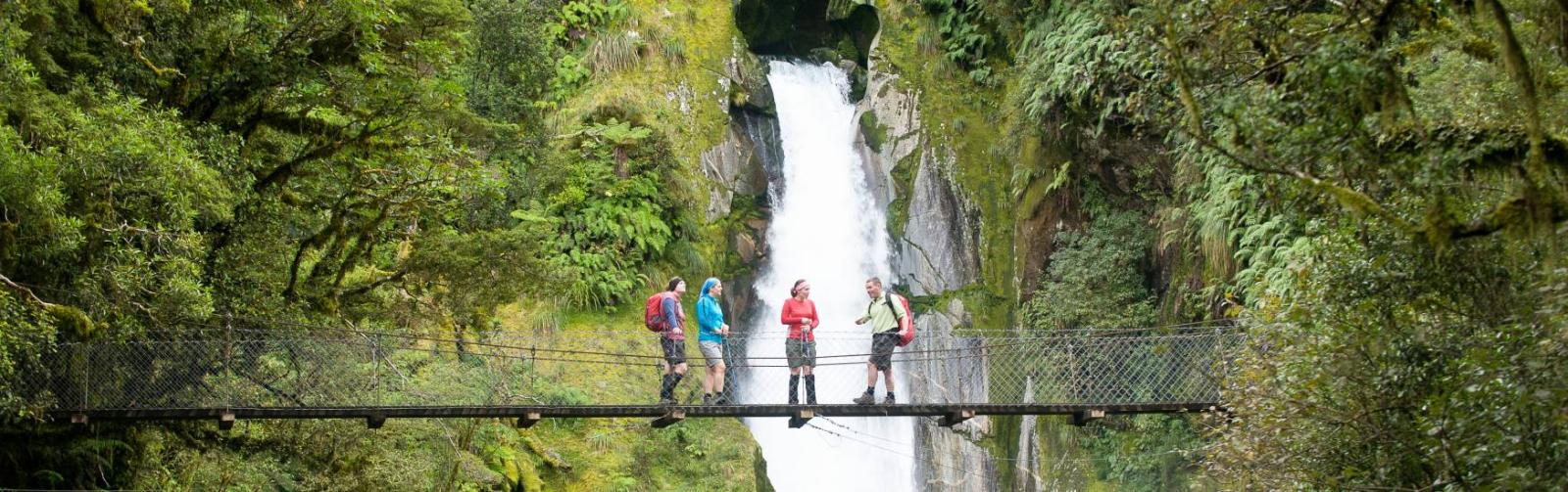 The New Zealand Great Walk Itinerary
