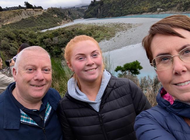 South Islands river