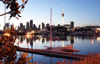 Auckland View from Devonport