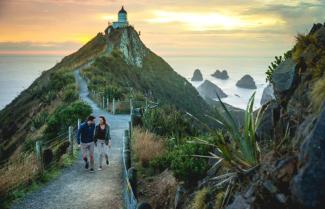 Nugget Point Lighthouse