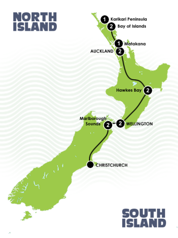 13 Day Art Sculpture and Wine Tour in New Zealand 13 Day Art Sculpture and Wine Tour in New Zealand