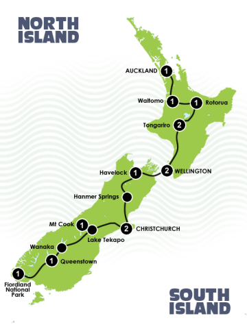 14 Day Self Drive LOTR Hobbit Filming Locations Itinerary 14 Day Self Drive LOTR Hobbit Filming Locations Itinerary