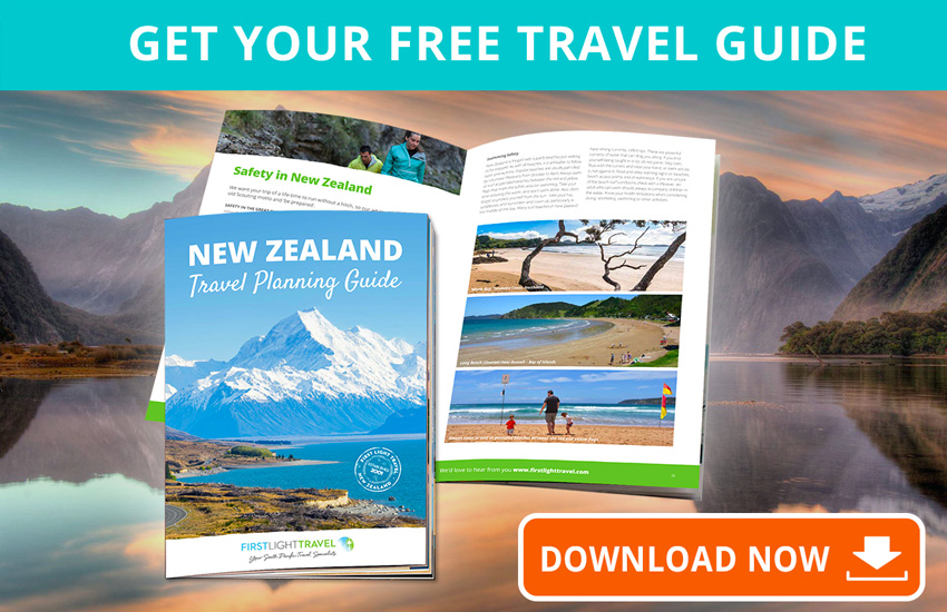 new zealand tourist brochure