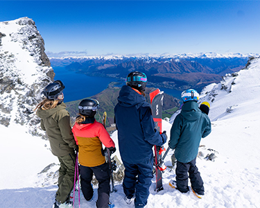 Winter fun at the Remarkables Ski Area