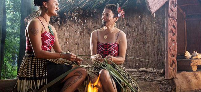 Tamaki Maori Village