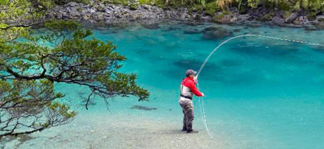 South Island Fly Fishing