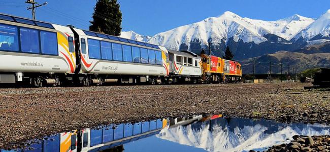 TranzAlpine Train