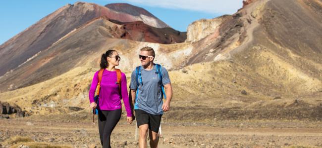 Tongariro Crossing