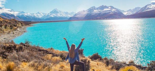 lake tekapo