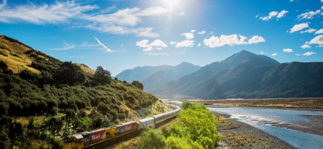 Tranz Alpine Train