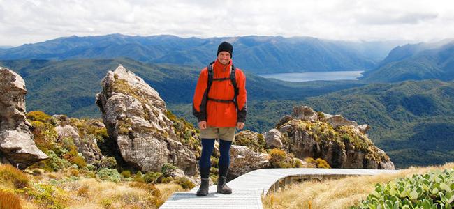 New Zealand's Hump Ridge Track