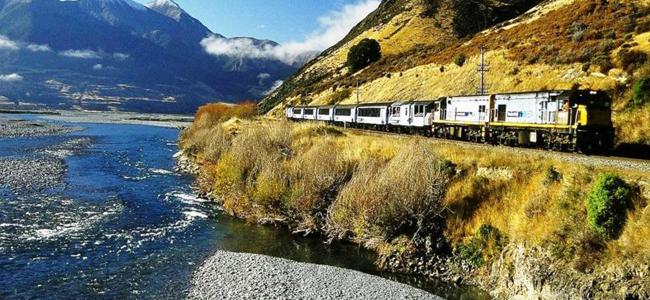 TranzAlpine Train Journey