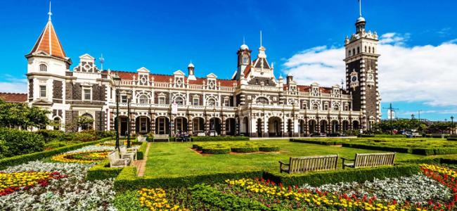 Dunedin Railway Station