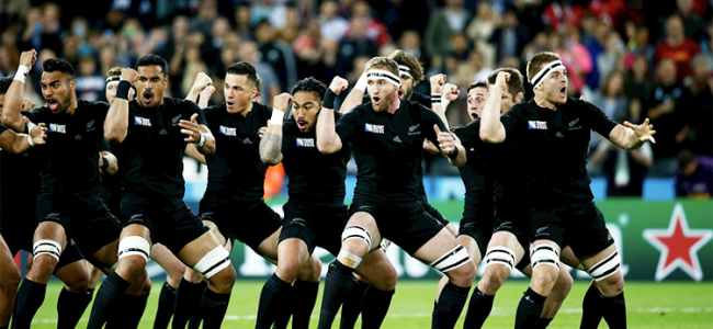 All Blacks Haka