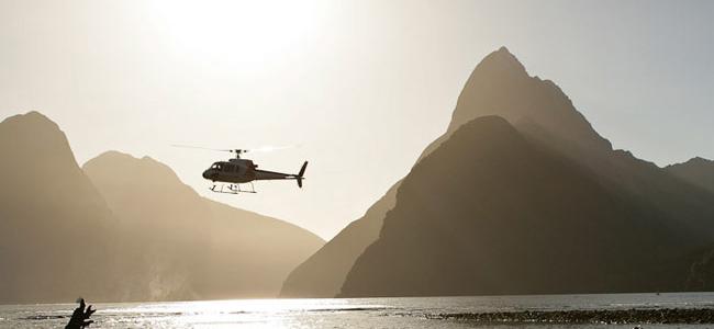 Luxury Helicopter Flight over Fiordland 