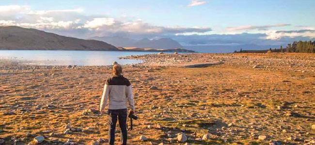 The breathtaking vistas of Lake Tekapo New Zealand