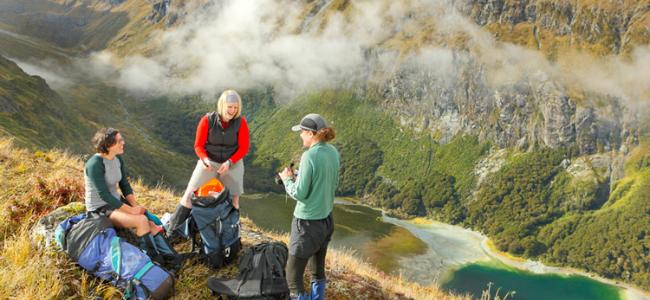 Freedom Walk Routeburn Track