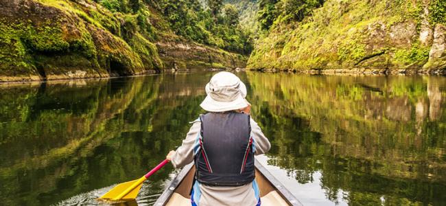 Whanganui Kayaking Trip