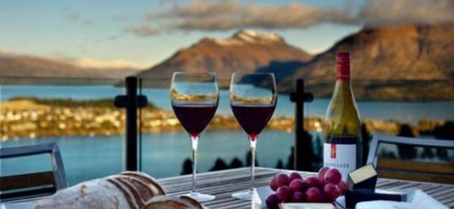 Wine tour, Queenstown New Zealand