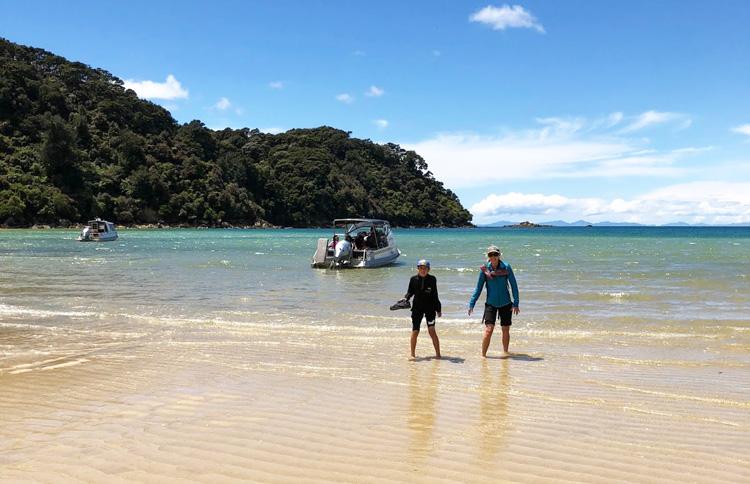 Low Tide Abel Tasman