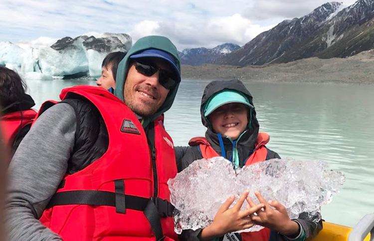 Tasman Glacier Adventure