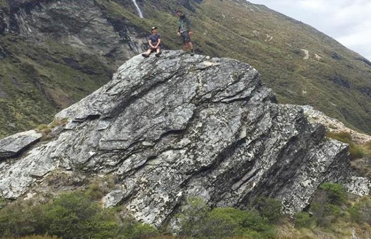 Huge Boulders