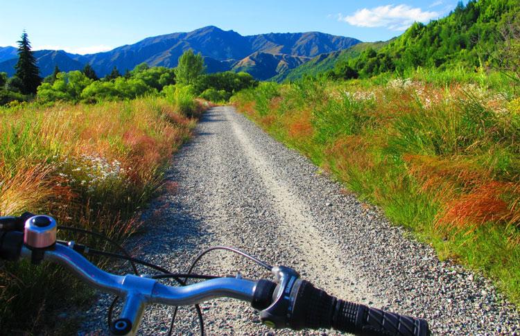 biking Arrowtown