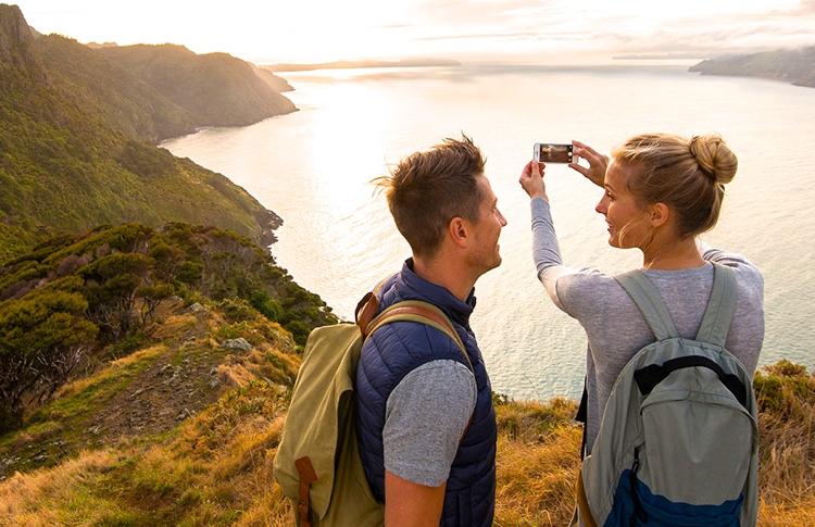 Honeymoon in New Zealand, epic scenery.