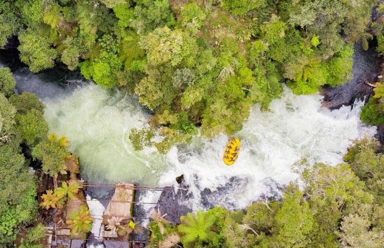 Rafting Rotorua