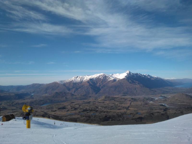 Skyline from Coronet Peak