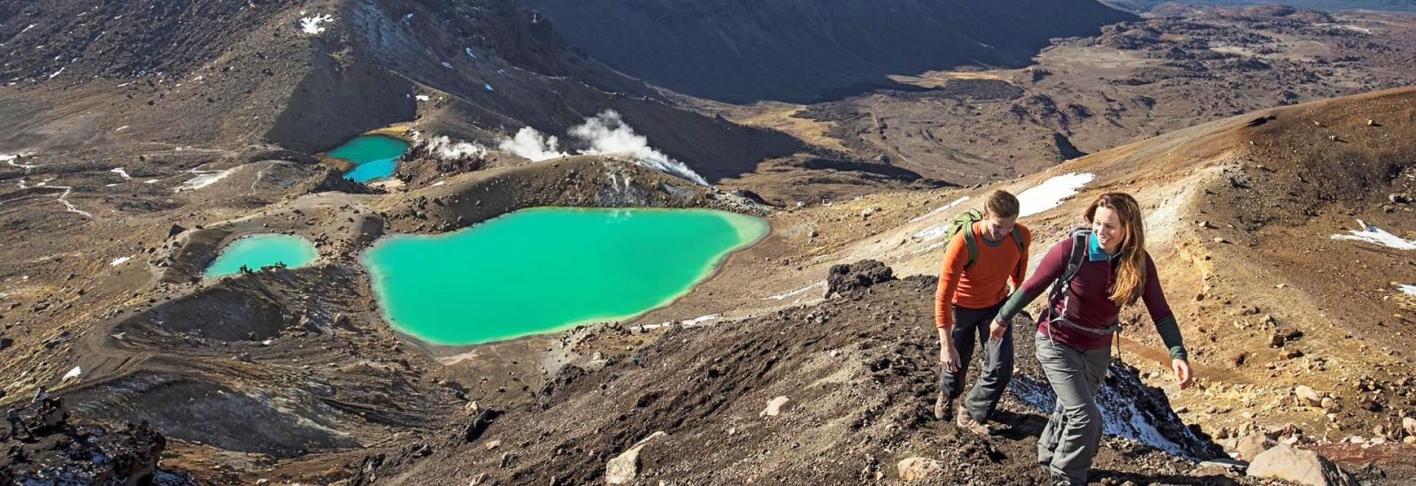 Tongariro Alpine Crossing