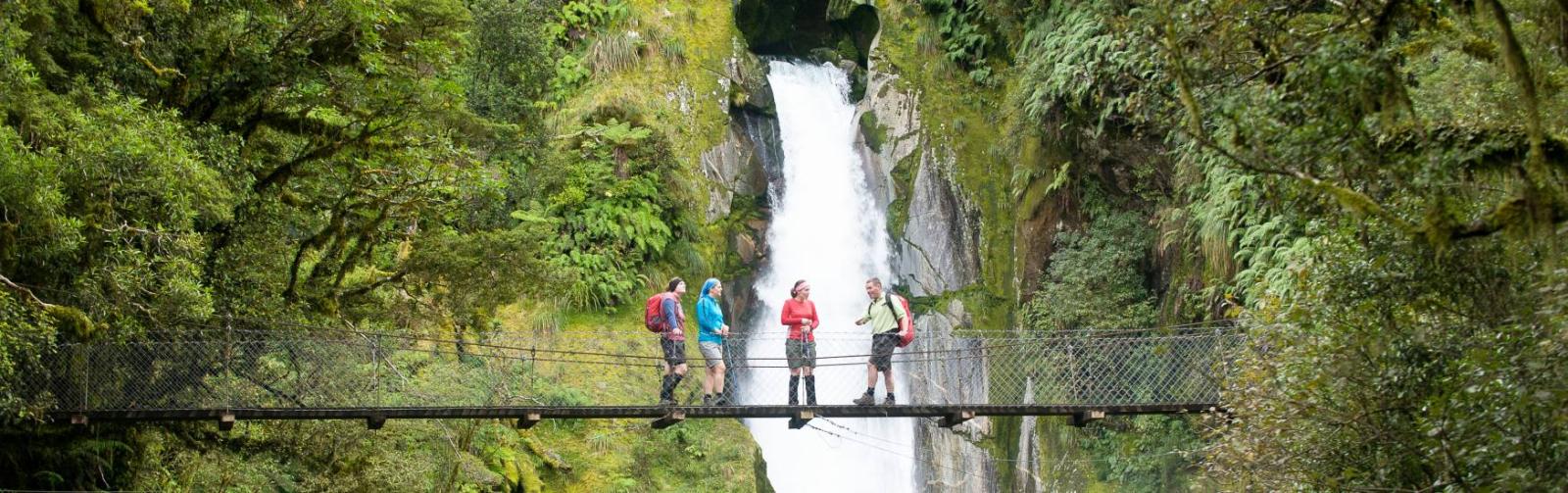 New Zealand Great Walk Adventure