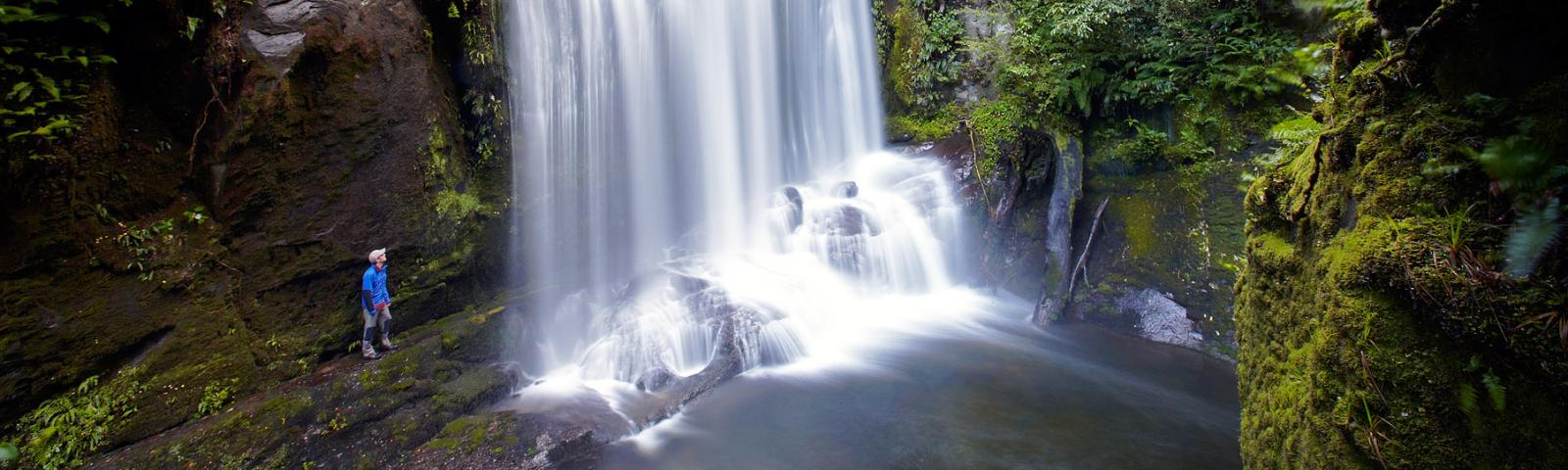 North Island New Zealand National Parks