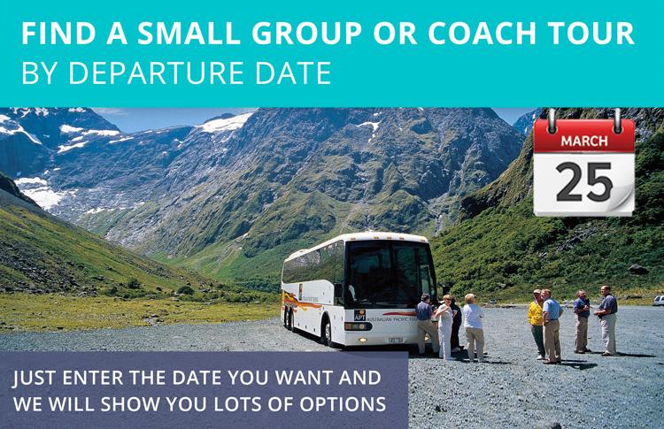 New Zealand Coach Tour Finder