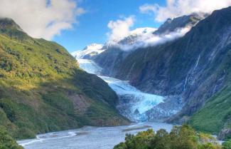 Franz Fox Glacier