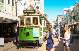 Christchurch City Tram