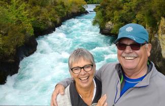 Huka Falls Taupo