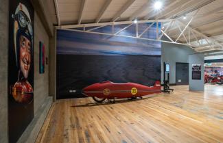 Burt Munro's worlds fastest indian