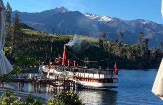 Tss Earnslaw steamship