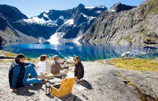 Queenstown picnic in the wilderness