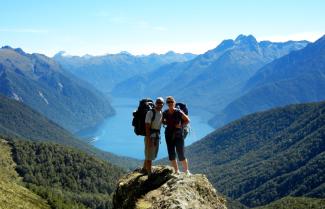 Fantastic views of Fiordland