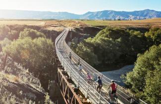 Rail Trail Bridge