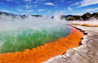 Geothermal Rotorua.