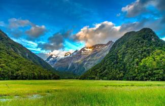 Routeburn Valley