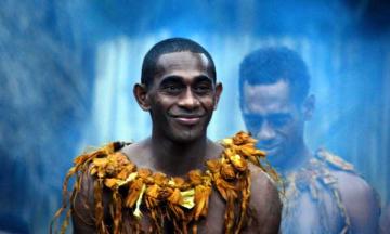 Fiji Fire Walkers