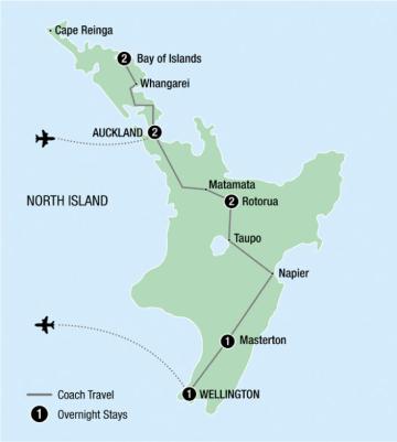 9 Day Signature North Island