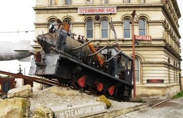 Steampunk Museum in Oamaru