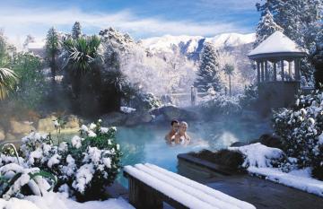 Hanmer Springs in Winter